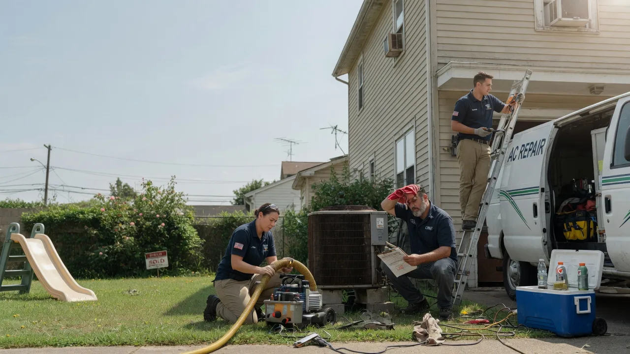 AC Repair in Jonesville, KY near me